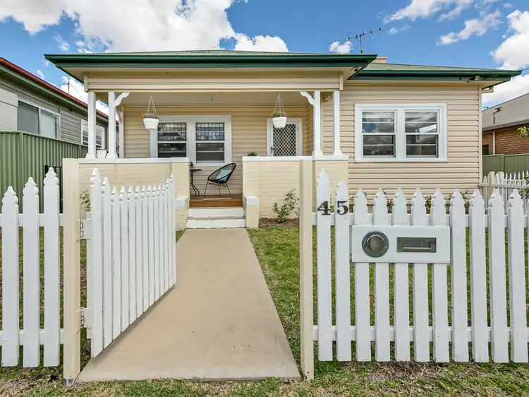 Main view of Homely house listing, 45 Hercules Street, Tamworth NSW 2340
