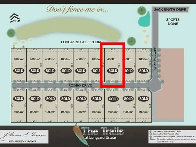 Second view of Homely land listing, 6 Rodeo Drive, Hillvue NSW 2340