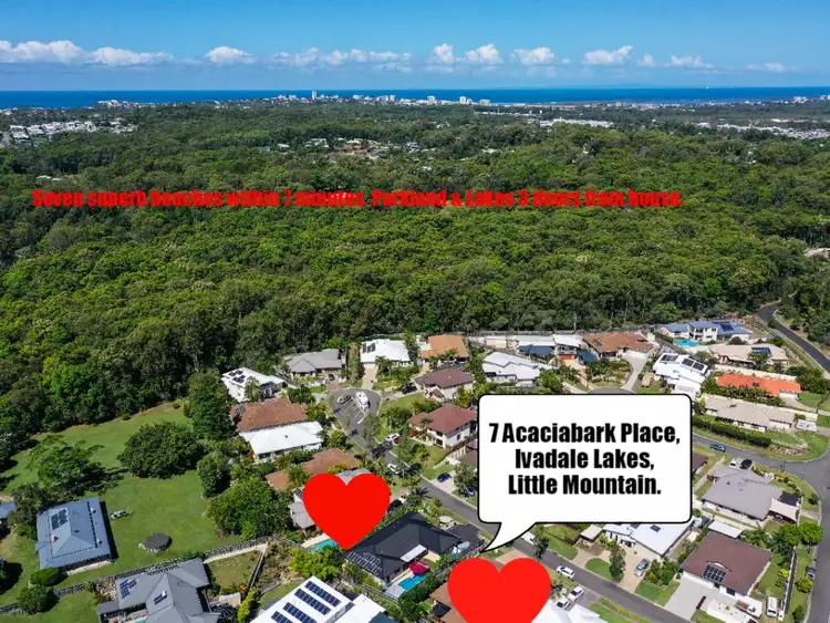 Second view of Homely house listing, 7 Acaciabark Place, Little Mountain QLD 4551