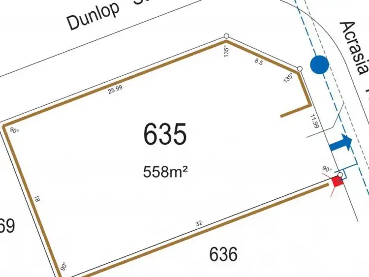Main view of Homely land listing, 30 Acrasia Road, Baldivis WA 6171