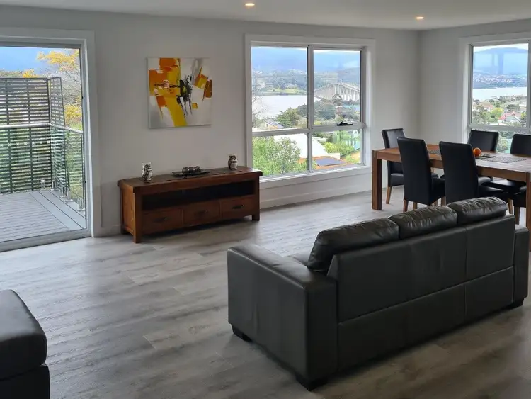 Second view of Homely townhouse listing, 2/54 Montagu Bay Road, Montagu Bay TAS 7018