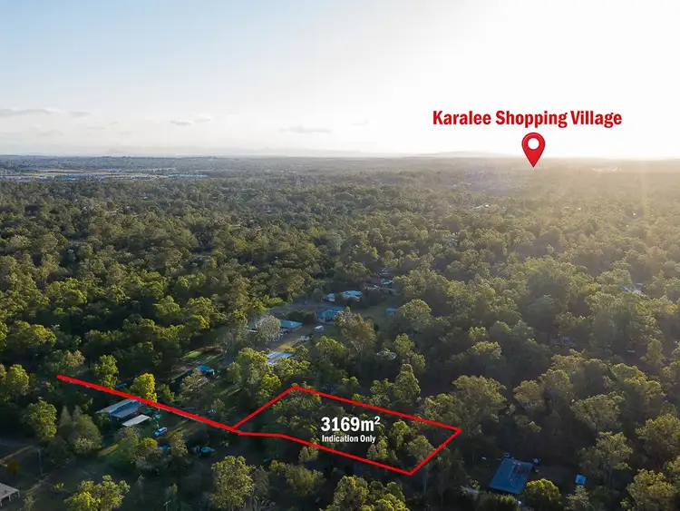 Main view of Homely land listing, 539 Junction Road, Barellan Point QLD 4306
