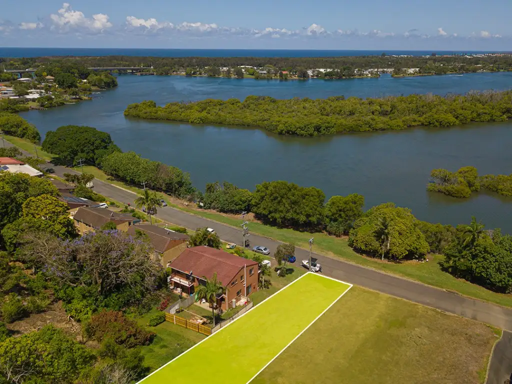 Main view of Homely land listing, 61 Bimbadeen Ave, Banora Point NSW 2486