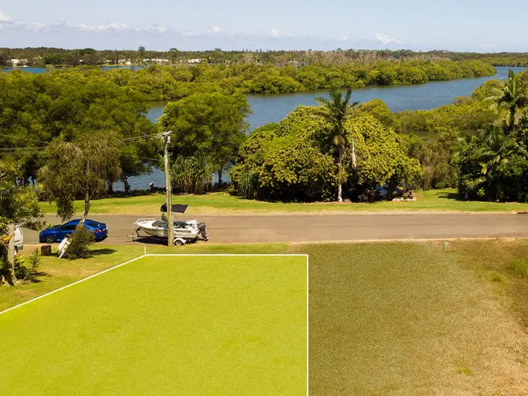 Second view of Homely land listing, 61 Bimbadeen Ave, Banora Point NSW 2486