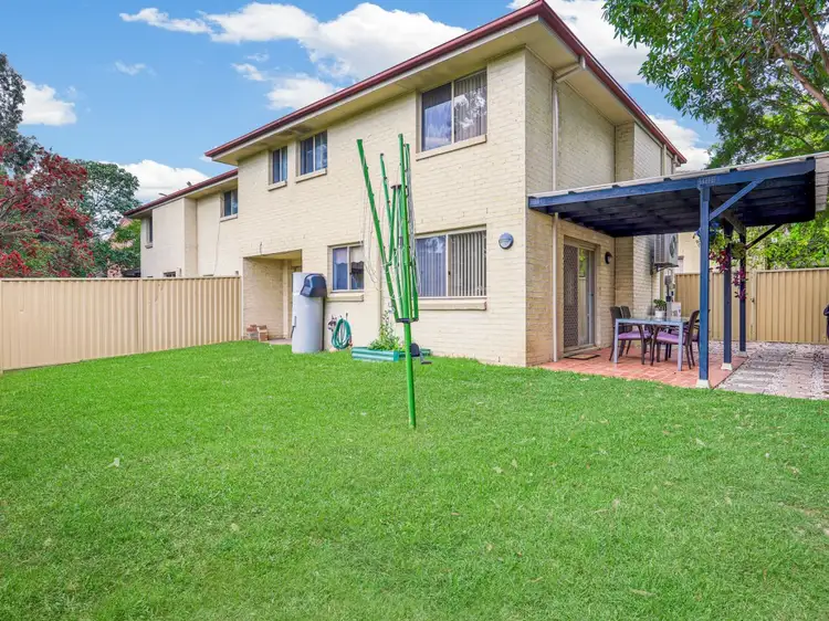 Second view of Homely townhouse listing, 5/151-153 Cox Avenue, Penrith NSW 2750