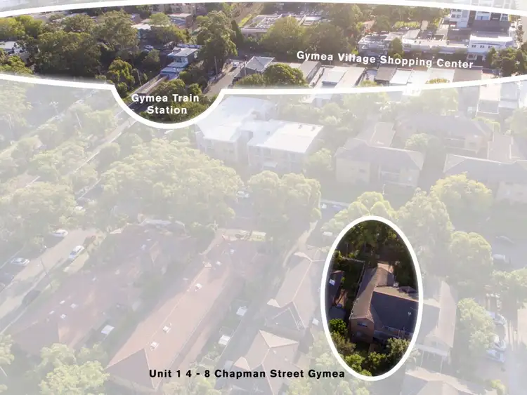 Second view of Homely townhouse listing, Unit 1/4 -8 Chapman Street, Gymea NSW 2227