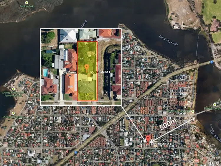Third view of Homely land listing, 120a Tribute Street East, Riverton WA 6148