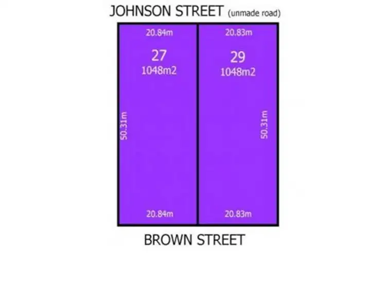 Second view of Homely land listing, 29 Brown Street, California Gully VIC 3556