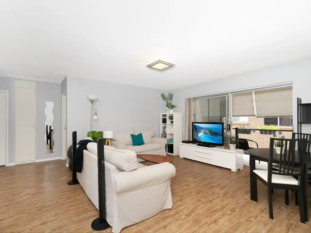 Main view of Homely apartment listing, 2/10 Raby Road, Coorparoo QLD 4151