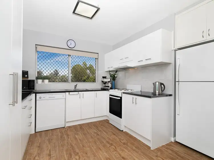 Second view of Homely apartment listing, 2/10 Raby Road, Coorparoo QLD 4151