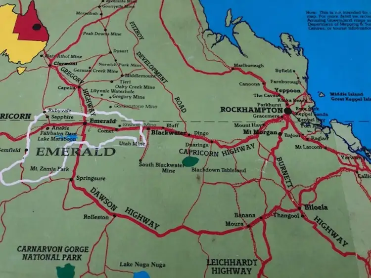 Second view of Homely rural property listing, Lot 44 Capricorn Highway, Anakie QLD 4702