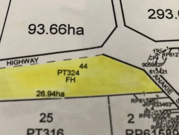 Third view of Homely rural property listing, Lot 44 Capricorn Highway, Anakie QLD 4702