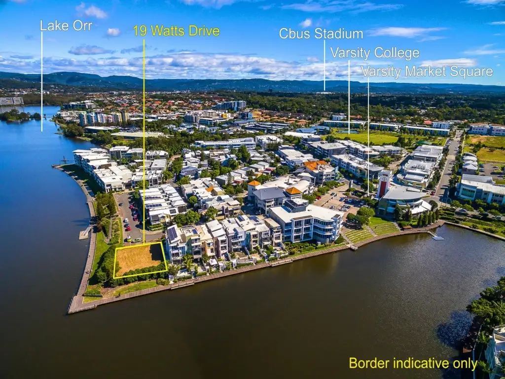 Main view of Homely land listing, 19 Watts Drive, Varsity Lakes QLD 4227