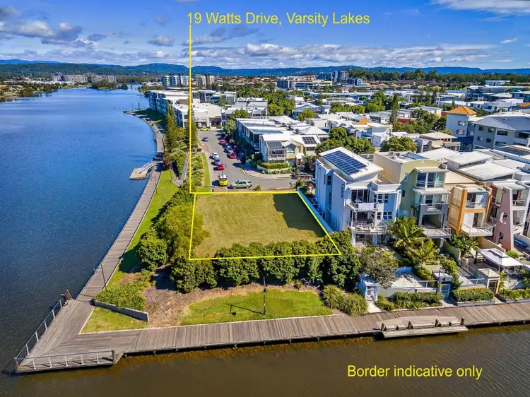 Third view of Homely land listing, 19 Watts Drive, Varsity Lakes QLD 4227