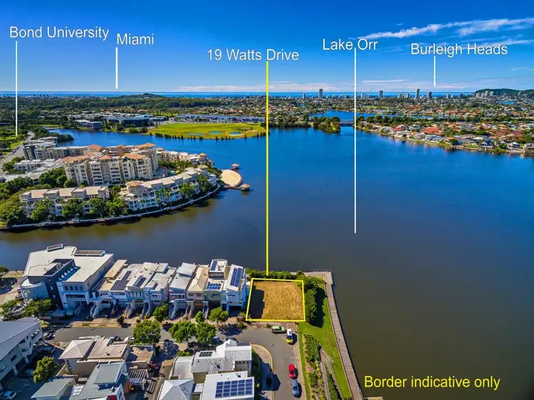 Fifth view of Homely land listing, 19 Watts Drive, Varsity Lakes QLD 4227