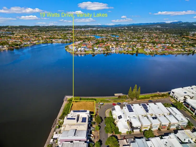 Sixth view of Homely land listing, 19 Watts Drive, Varsity Lakes QLD 4227