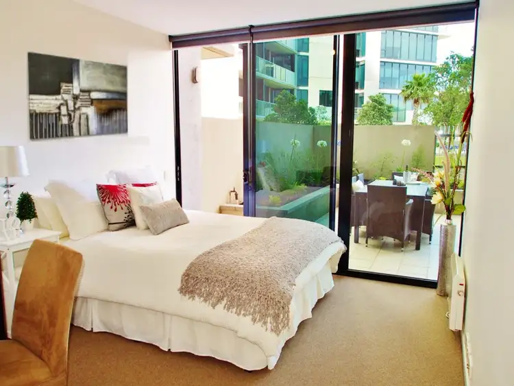 Fifth view of Homely apartment listing, 405/15 Caravel Lane, Docklands VIC 3008