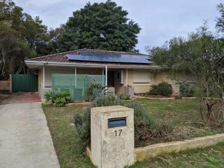 Main view of Homely house listing, 17 Saturn Street, Beckenham WA 6107