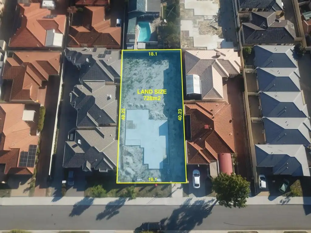 Main view of Homely land listing, 21 Munja Way, Nollamara WA 6061