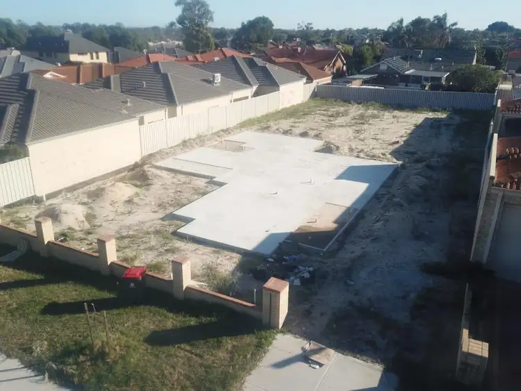 Second view of Homely land listing, 21 Munja Way, Nollamara WA 6061