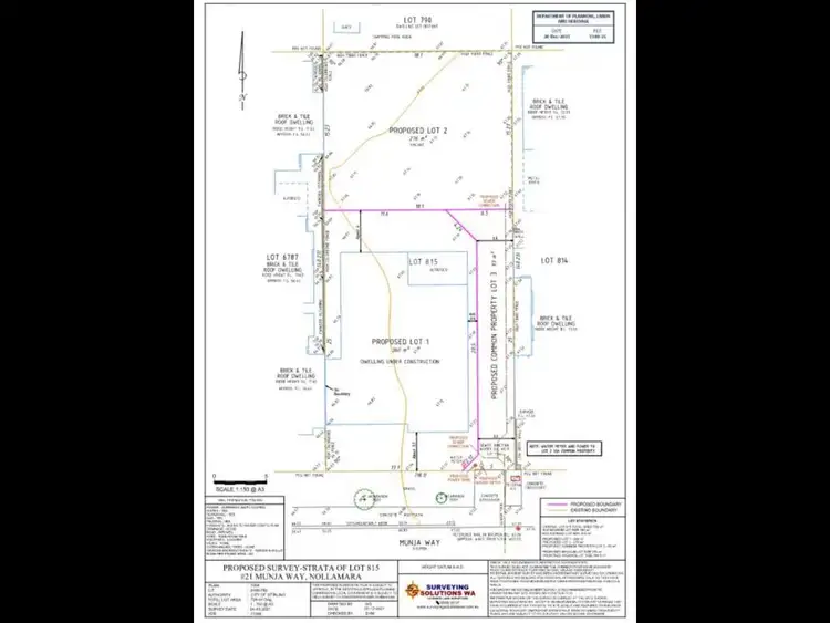 Third view of Homely land listing, 21 Munja Way, Nollamara WA 6061