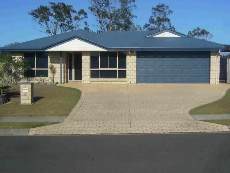 21 Archer Drive, Point Vernon QLD 4655