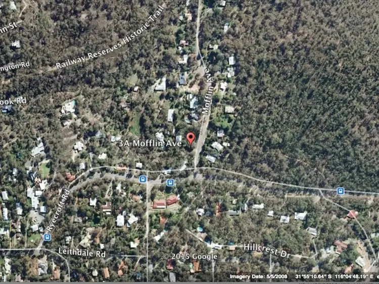 Main view of Homely land listing, 3A Mofflin Avenue, Darlington WA 6070