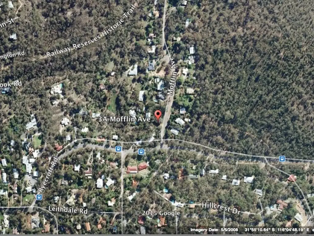 Main view of Homely land listing, 3A Mofflin Avenue, Darlington WA 6070