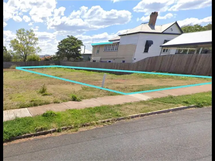 Main view of Homely land listing, 13 Wyndham Street, Toowoomba QLD 4350