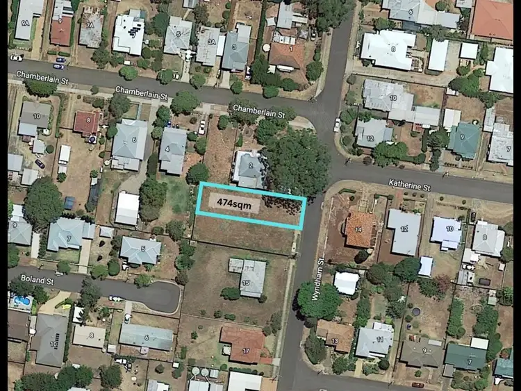 Second view of Homely land listing, 13 Wyndham Street, Toowoomba QLD 4350