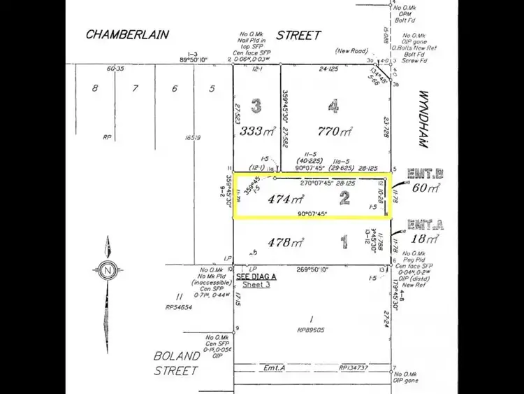 Third view of Homely land listing, 13 Wyndham Street, Toowoomba QLD 4350