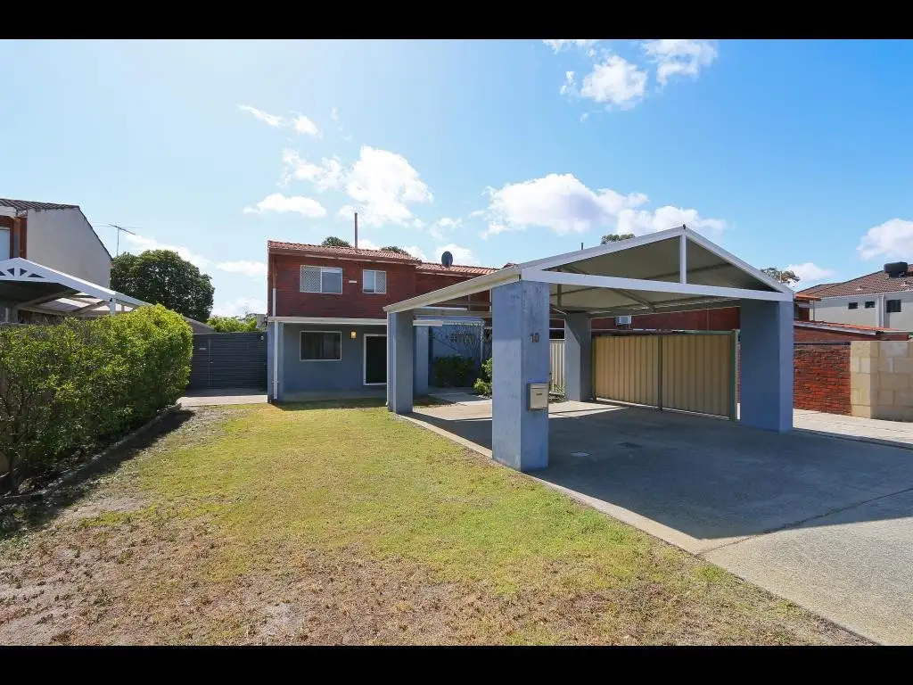 Main view of Homely house listing, 10 Melinga Court, Karawara WA 6152