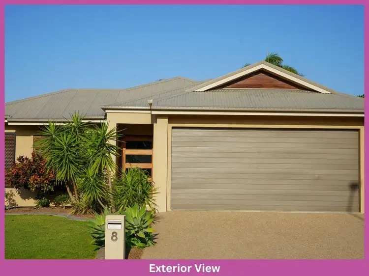 Second view of Homely house listing, 8 Puffer Court, Mount Louisa QLD 4814