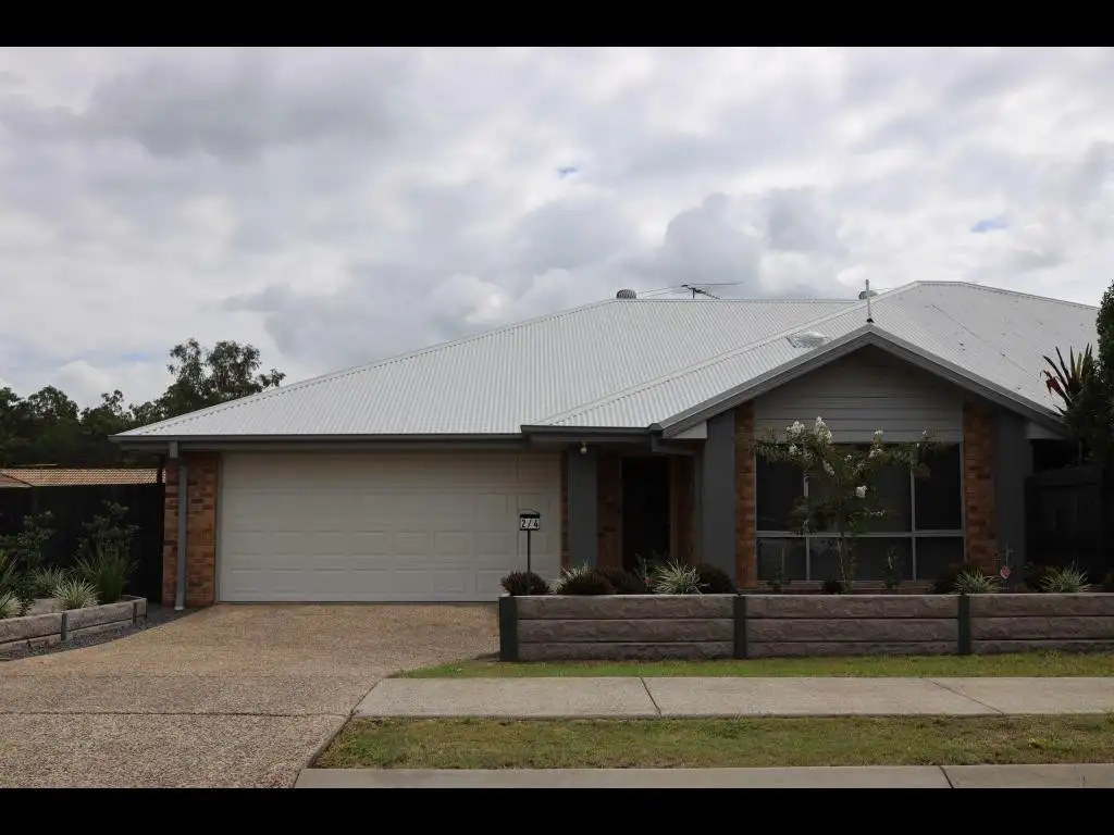 Main view of Homely semi-detached listing, 2/4 Belle Court, Redbank QLD 4301