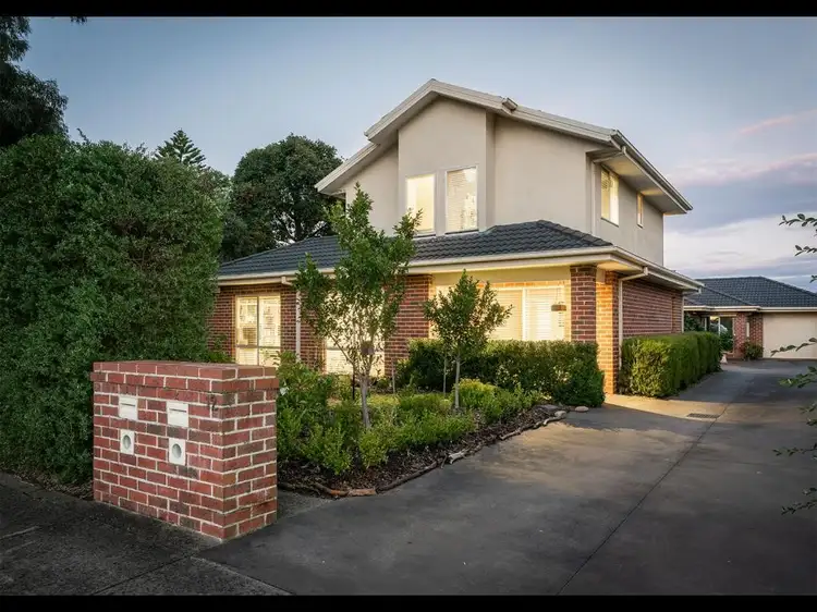 Main view of Homely townhouse listing, 1/12 Donald Street, Mount Waverley VIC 3149