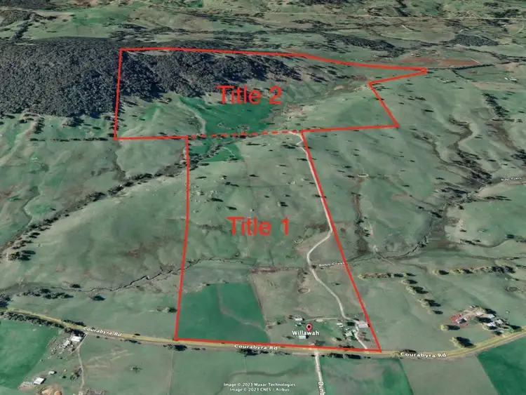 Third view of Homely rural property listing, 490 Courabyra Road, Courabyra NSW 2653