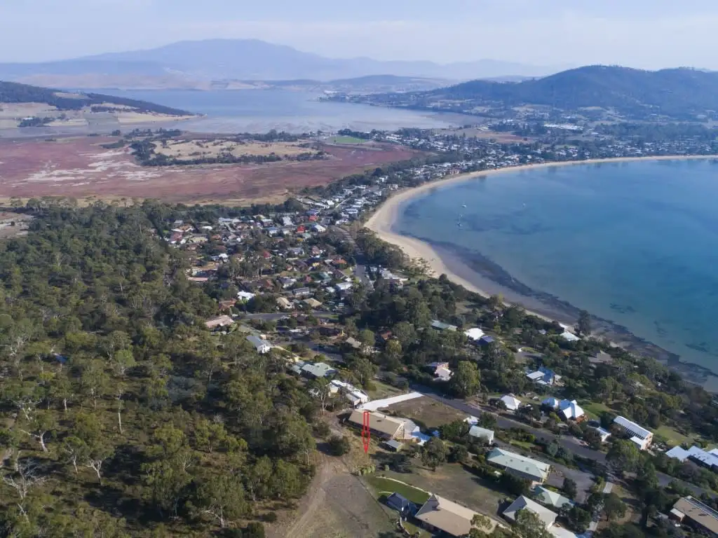 Main view of Homely land listing, 14D Bayside Drive, Lauderdale TAS 7021