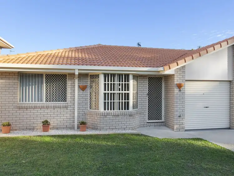 Main view of Homely semi-detached listing, 35/15 Yaun Street, Coomera QLD 4209