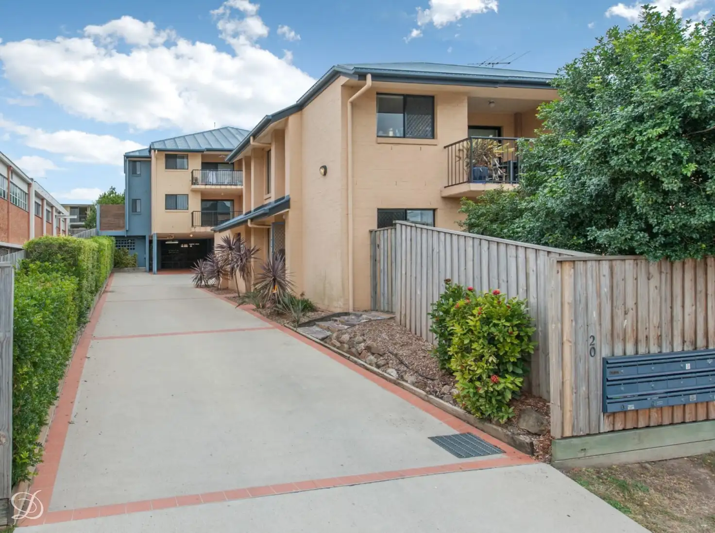 Main view of Homely unit listing, 4/20 Osborne Road, Mitchelton QLD 4053