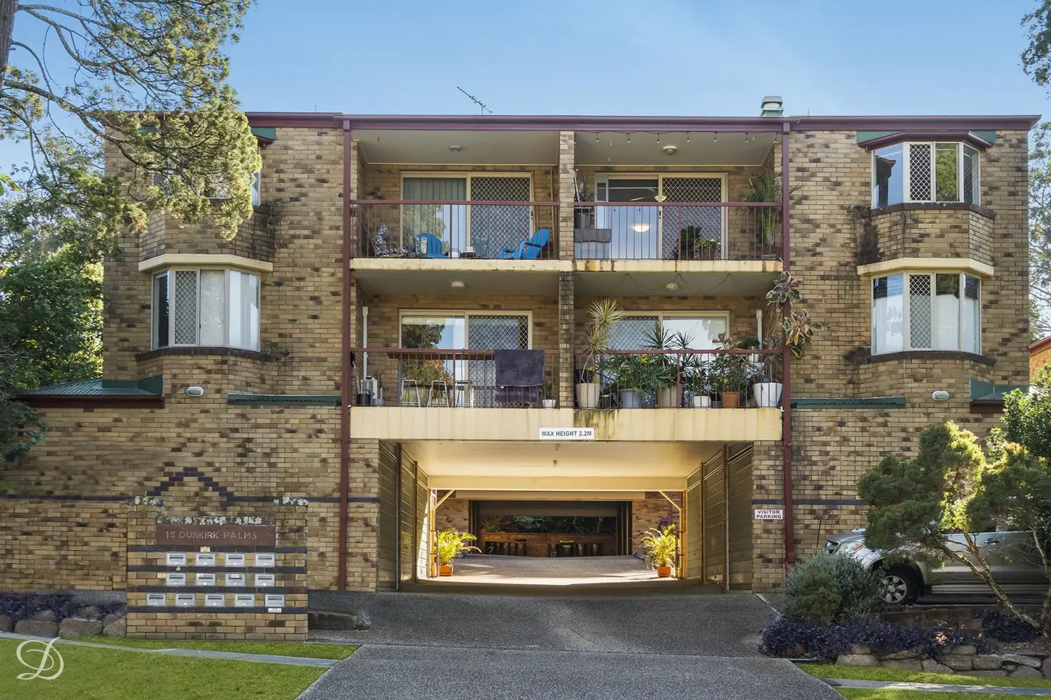 Main view of Homely unit listing, 5/15 Dunkirk Street, Gaythorne QLD 4051