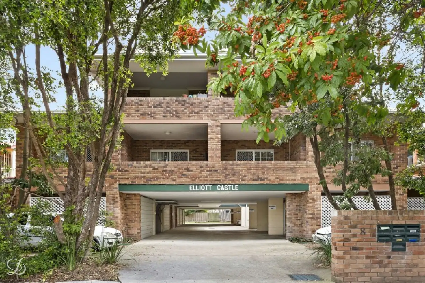 Main view of Homely apartment listing, 3/8 Elliott Street, Clayfield QLD 4011