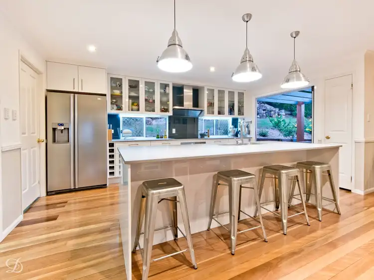 Second view of Homely house listing, 8 Larwood Place, Ferny Hills QLD 4055