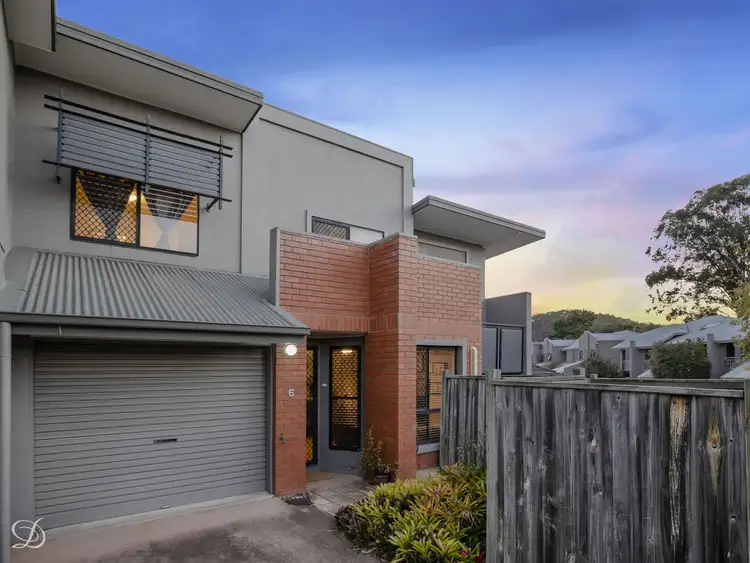 Second view of Homely townhouse listing, 6/99 Lockrose Street, Mitchelton QLD 4053