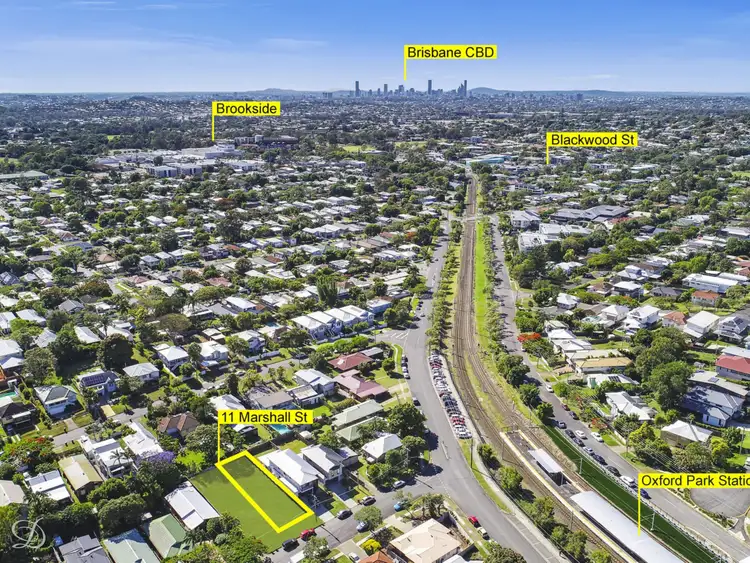Second view of Homely land listing, 9 Marshall Street, Mitchelton QLD 4053