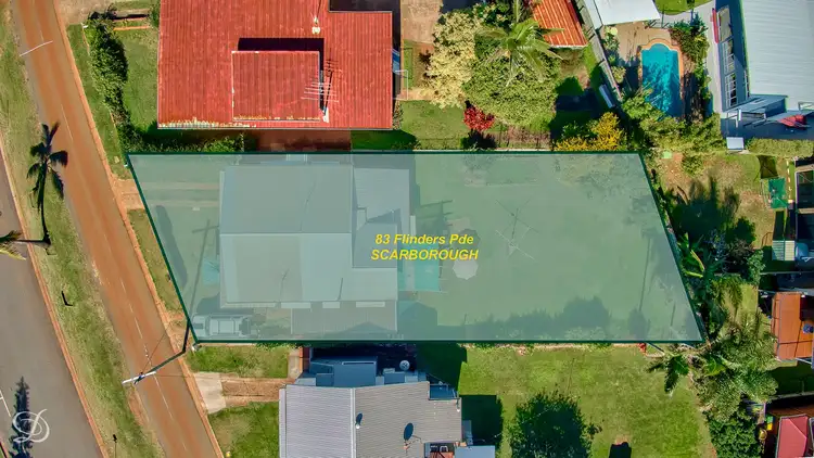 Second view of Homely house listing, 83 Flinders Parade, Scarborough QLD 4020