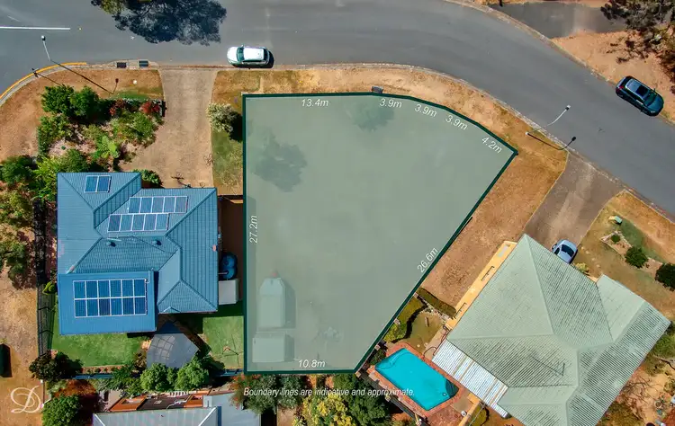 Second view of Homely land listing, 3 Gimba Street, Mitchelton QLD 4053