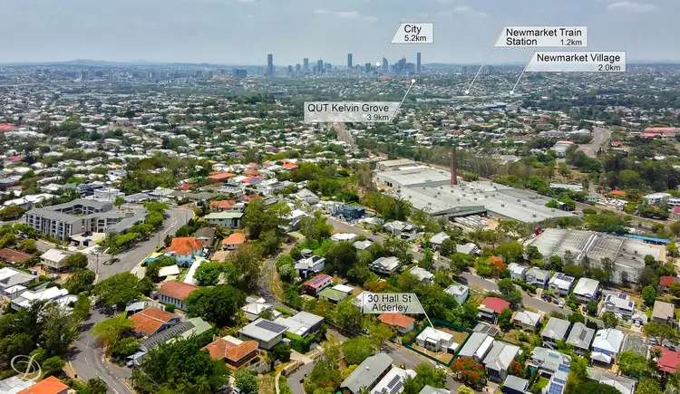 Second view of Homely house listing, 30 Hall Street, Alderley QLD 4051
