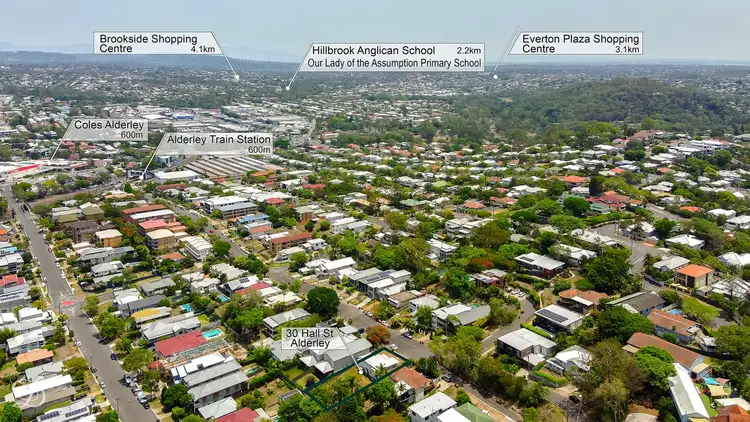 Third view of Homely house listing, 30 Hall Street, Alderley QLD 4051