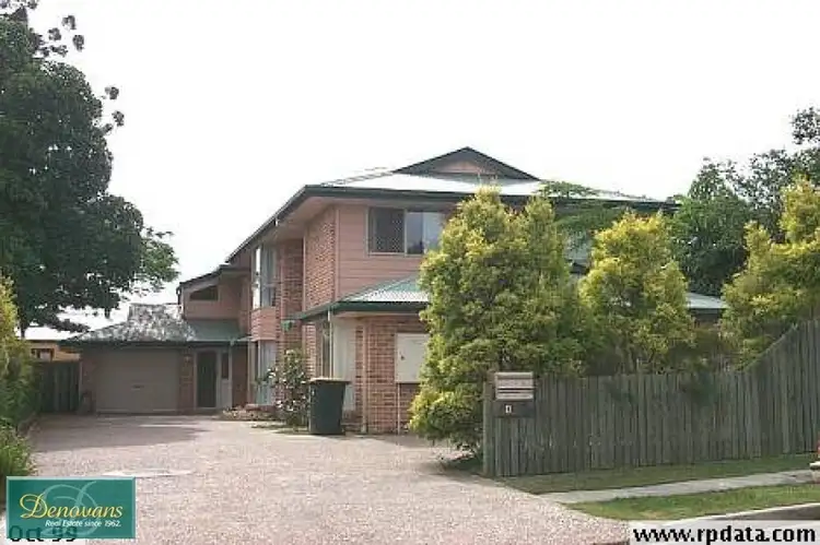 Main view of Homely townhouse listing, 1/10 Dalmarnock Street, Enoggera QLD 4051
