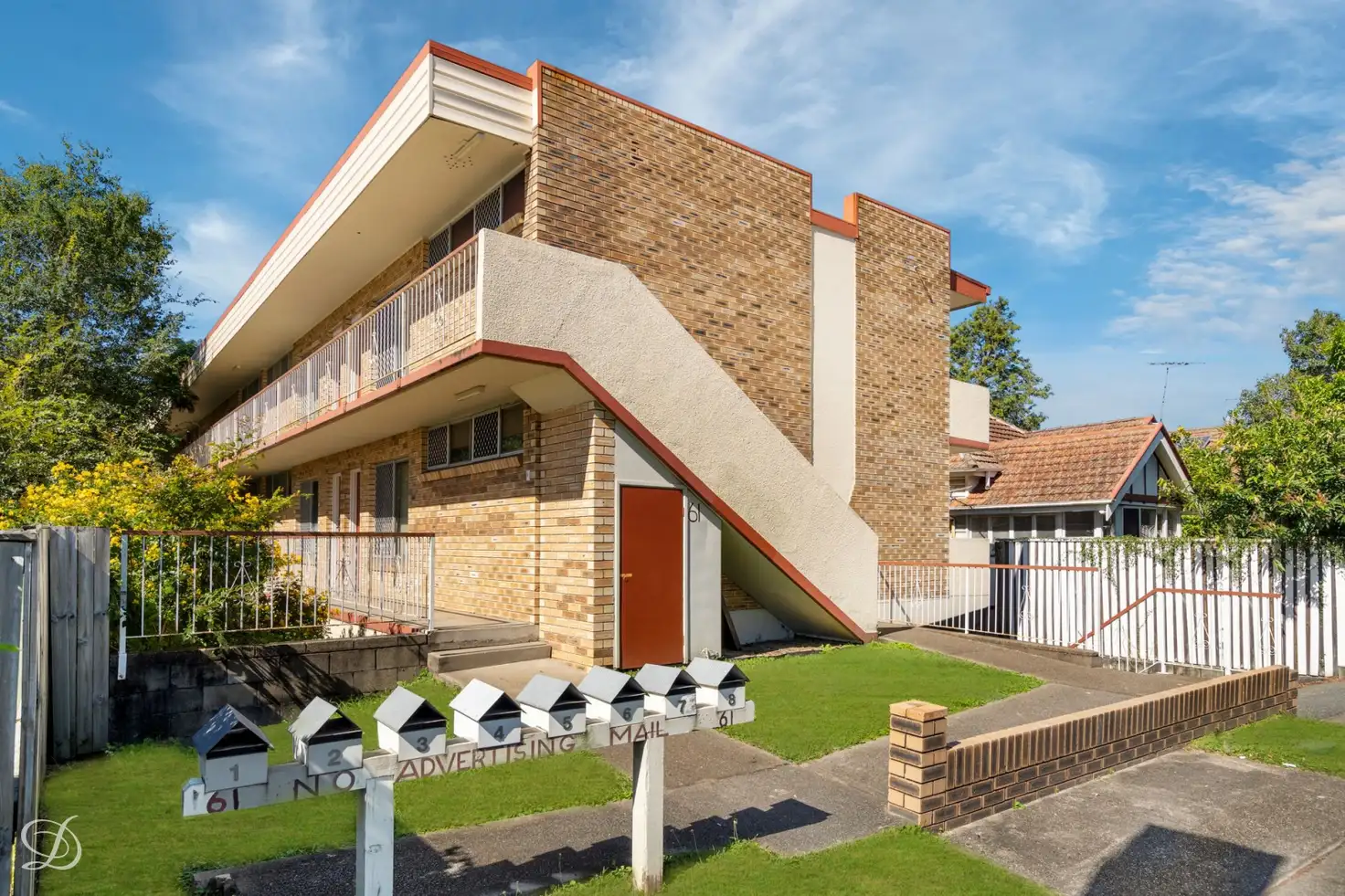 Main view of Homely unit listing, 2/61 Enoggera Road, Newmarket QLD 4051